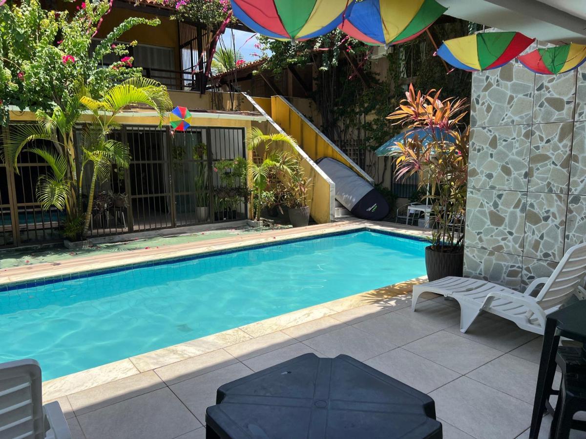 شقة Novissimo, Super Equipado, Beira Mar, Piscinas Naturais We Can Speak Eng 中文 اللغة العربية 한국어 كابو دي سانتو اغوستي المظهر الخارجي الصورة