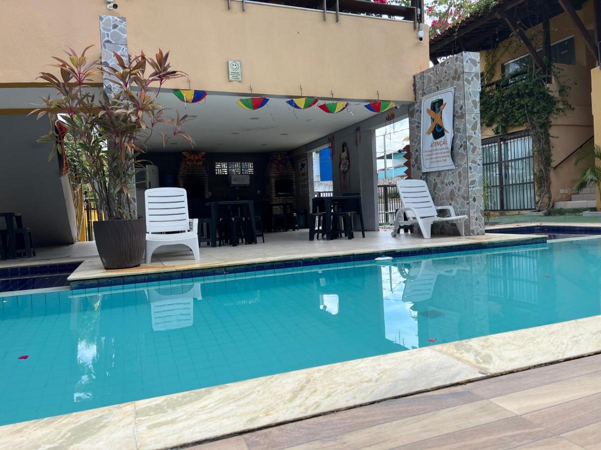 شقة Novissimo, Super Equipado, Beira Mar, Piscinas Naturais We Can Speak Eng 中文 اللغة العربية 한국어 كابو دي سانتو اغوستي المظهر الخارجي الصورة